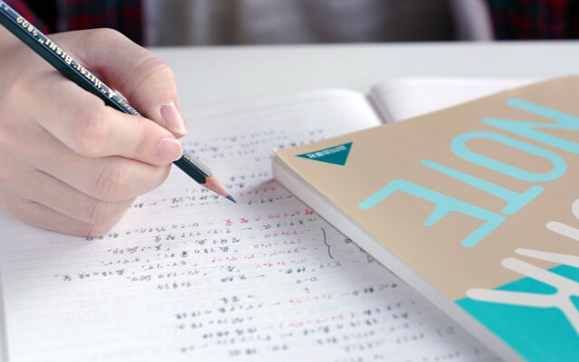 自分のペースで勉強できる