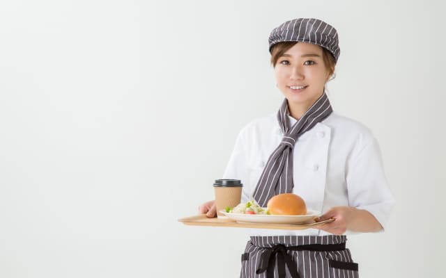 就職する