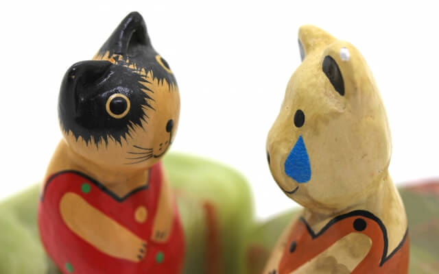 いろいろな人に話を聞いたり、相談したりする