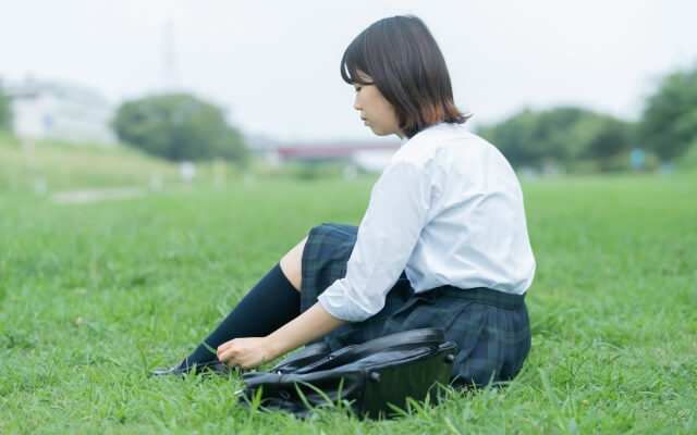自信の喪失が自己否定につながる