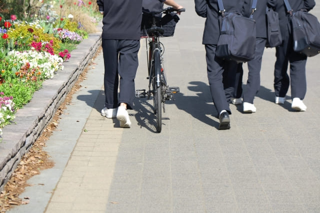 ⑦人と関わる時間・機会を調節できる
