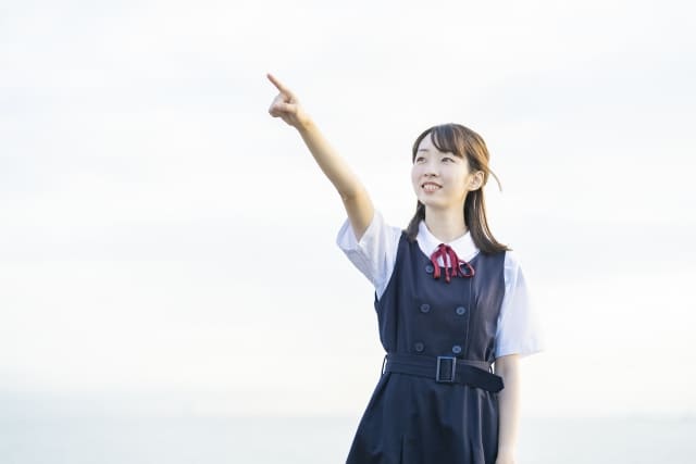 注意点③卒業後の進路について