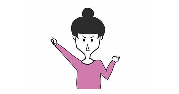 保護者だけで解決しようとする
