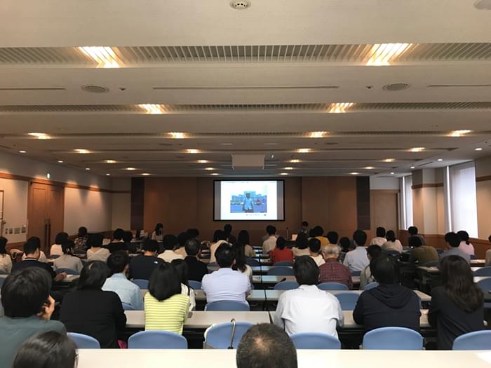 講談社にて、代表・安田がトークイベントを行いました
