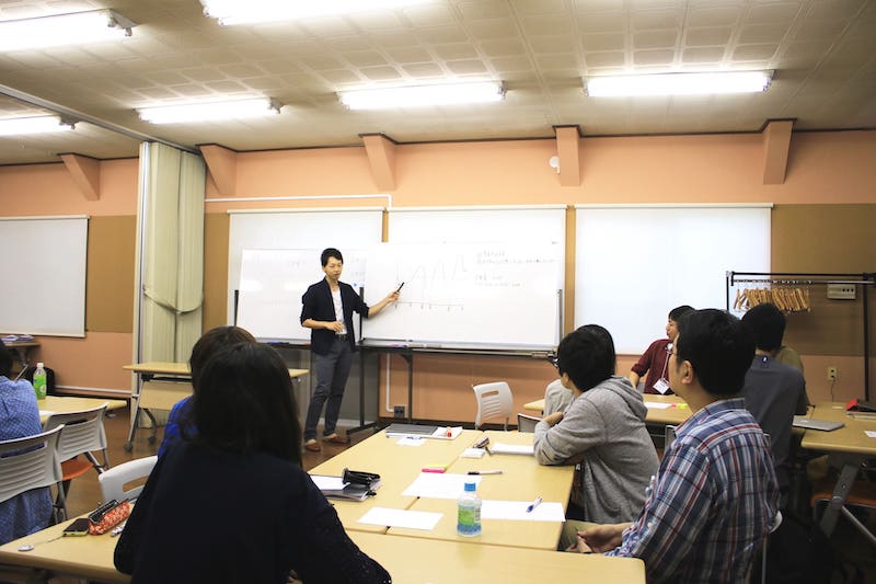 JT（日本たばこ産業株式会社）様から助成金をいただき、合宿型研修を実施させて頂きました【8月29,30日】