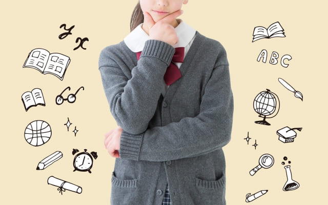 新しい中学では、勉強や人間関係はそれなりに充実していた