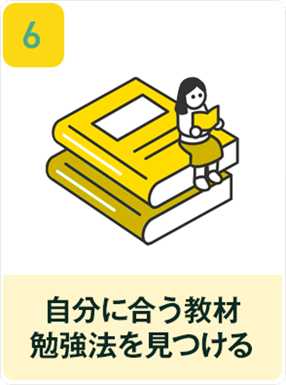 8つのステップ