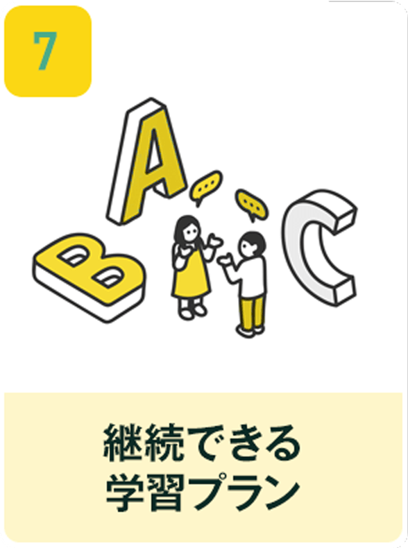 8つのステップ