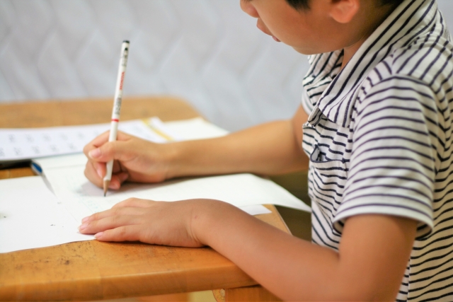 勉強についていけなくて不登校になったB君