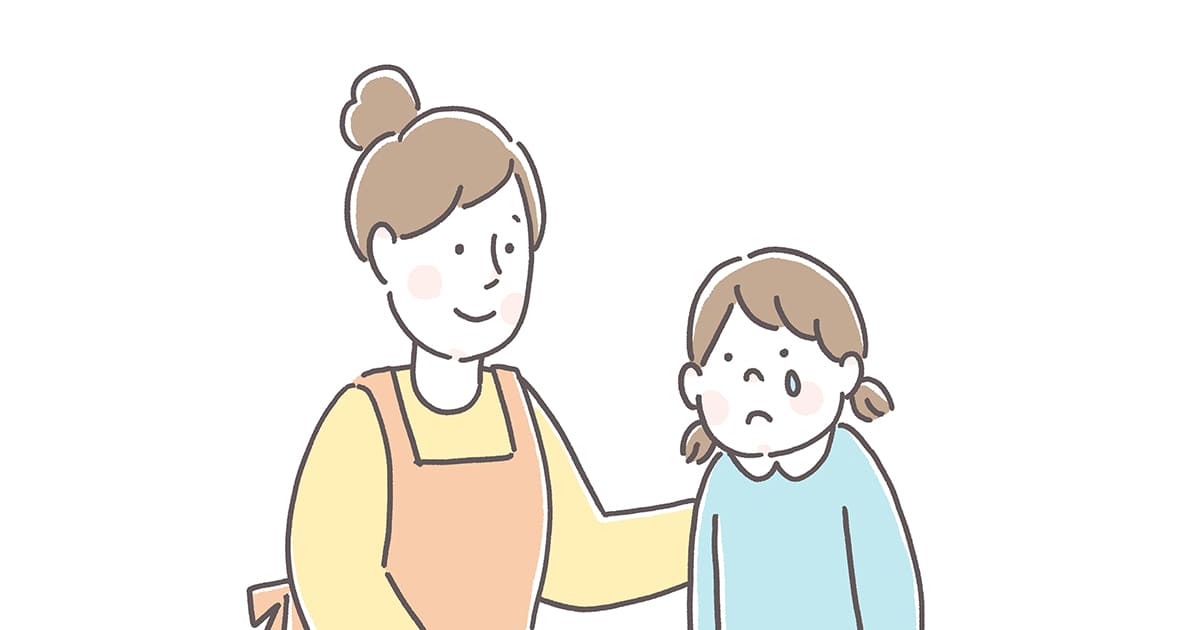 母子分離不安とは？　原因や親ができる対応を解説