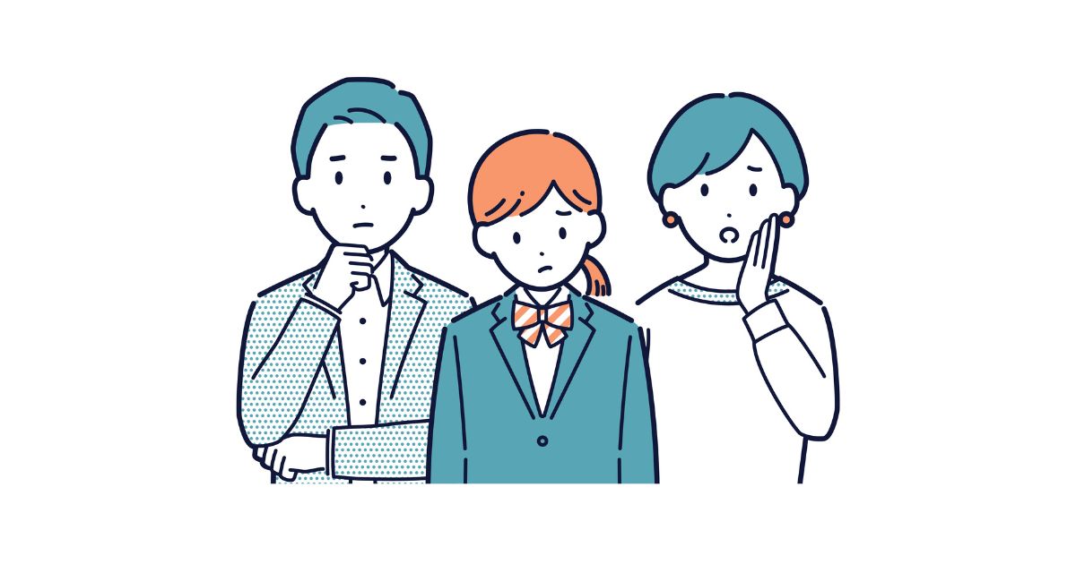 【学校行きたくない中学生】親の正しい対応と、理由がわからないときの解決策