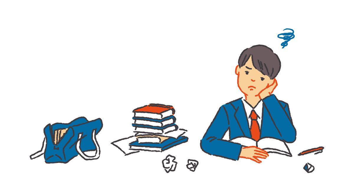 ストレスに悩む中学生のあなたへ　ストレス解消法を解説