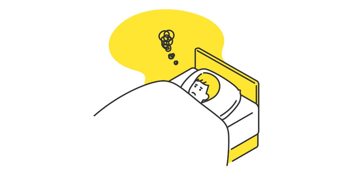 受験期に眠れないあなたへ　原因や対処法を解説